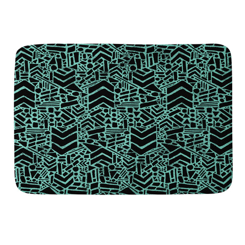 Nick Nelson Microcosm Lagoon Memory Foam Bath Mat