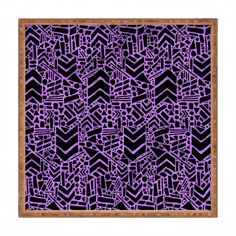 Nick Nelson Microcosm Orchid Square Tray