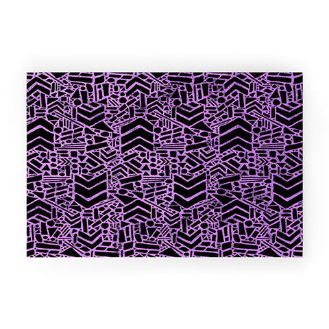 Nick Nelson Microcosm Orchid Welcome Mat