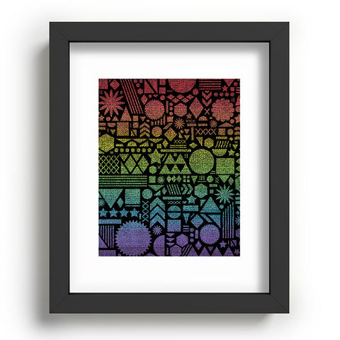 Nick Nelson Modern Elements With Spectrum Recessed Framing Rectangle