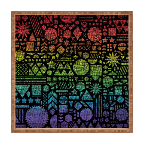 Nick Nelson Modern Elements With Spectrum Square Tray