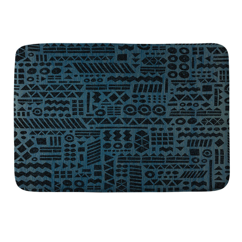Nick Nelson Northwoods Twilight Memory Foam Bath Mat