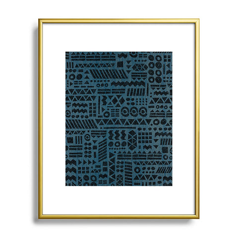 Nick Nelson Northwoods Twilight Metal Framed Art Print