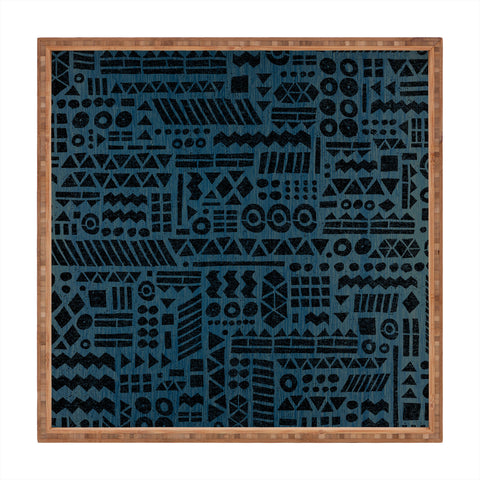 Nick Nelson Northwoods Twilight Square Tray