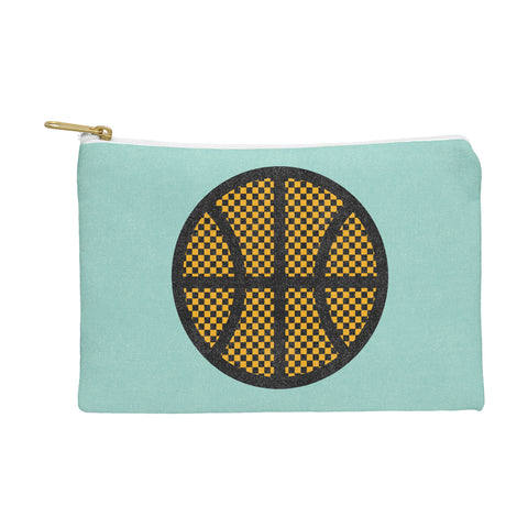 Nick Nelson Op Art Basketball Pouch