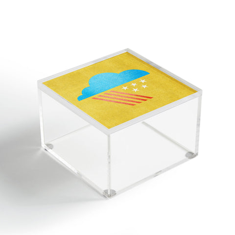 Nick Nelson Patriotic Weather Acrylic Box