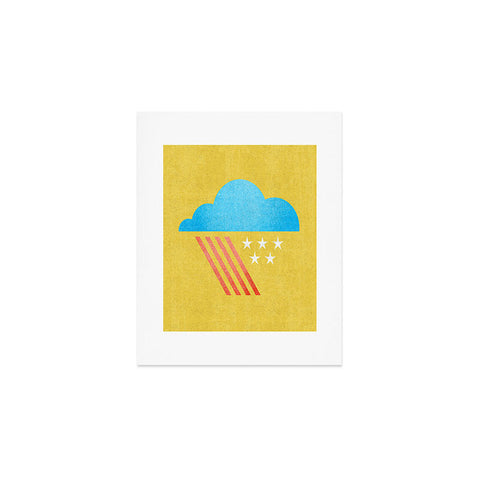 Nick Nelson Patriotic Weather Art Print