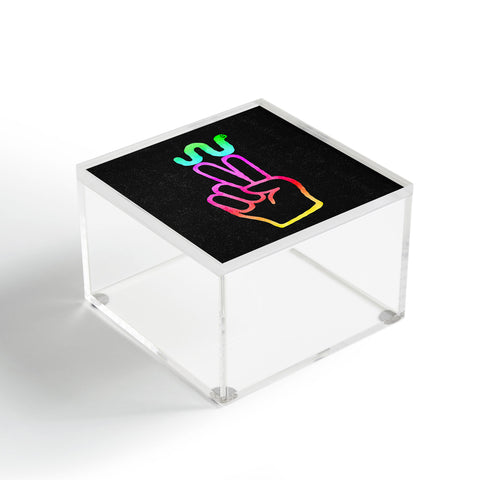 Nick Nelson Peace Worm Acrylic Box