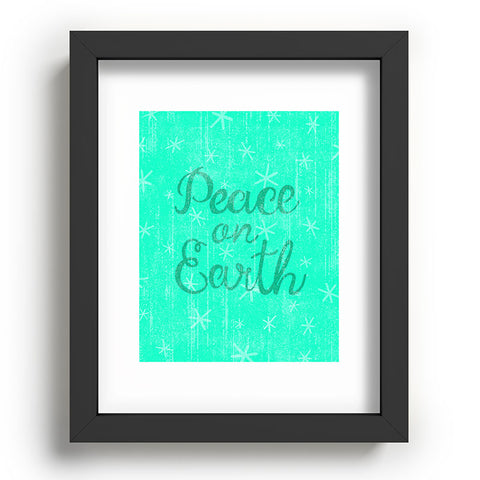 Nick Nelson Peaceful Wishes Recessed Framing Rectangle