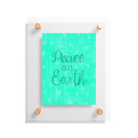 Nick Nelson Peaceful Wishes Floating Acrylic Print