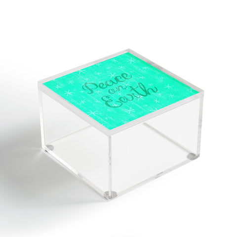 Nick Nelson Peaceful Wishes Acrylic Box