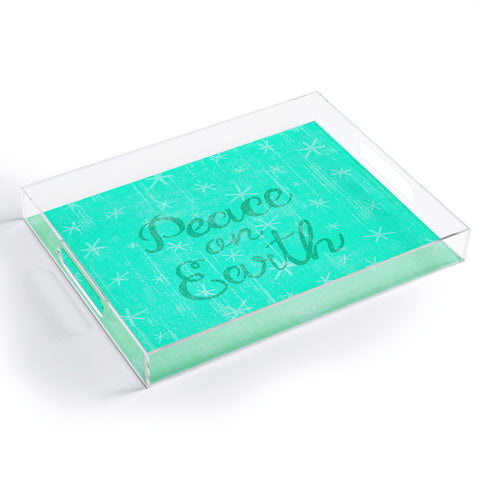 Nick Nelson Peaceful Wishes Acrylic Tray