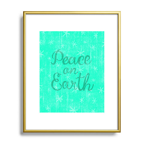 Nick Nelson Peaceful Wishes Metal Framed Art Print