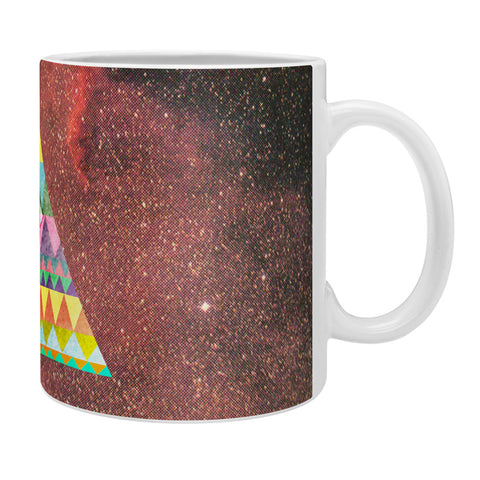 Nick Nelson Pyramid In Space Coffee Mug