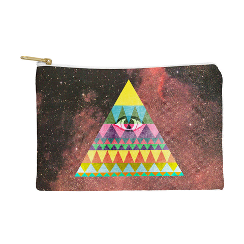 Nick Nelson Pyramid In Space Pouch