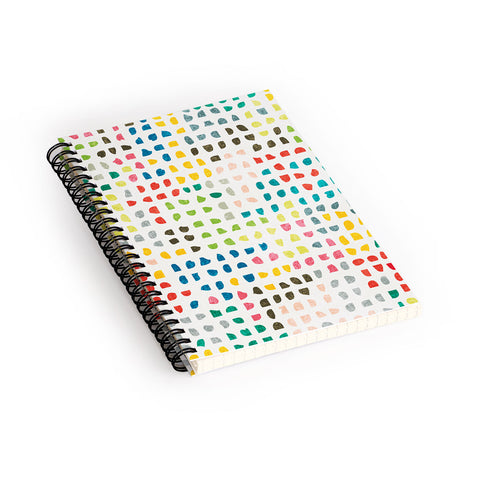 Nick Nelson Raga Spiral Notebook