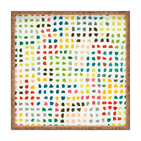 Nick Nelson Raga Square Tray