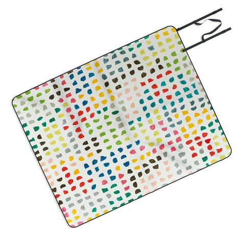 Nick Nelson Raga Picnic Blanket