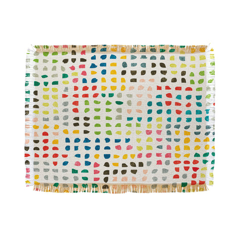 Nick Nelson Raga Throw Blanket