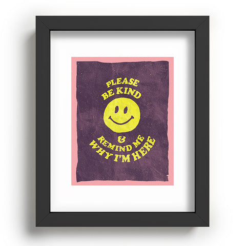 Nick Nelson Remind Me Recessed Framing Rectangle