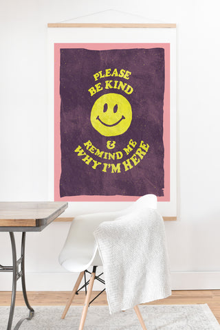 Nick Nelson Remind Me Art Print And Hanger