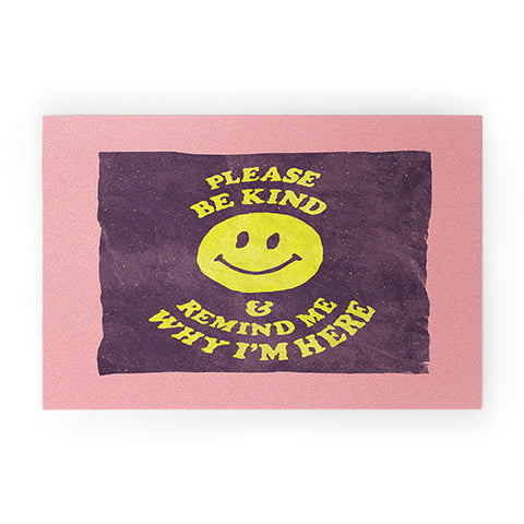 Nick Nelson Remind Me Welcome Mat