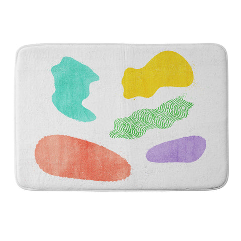 Nick Nelson Semisoft Memory Foam Bath Mat