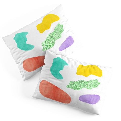 Nick Nelson Semisoft Pillow Shams