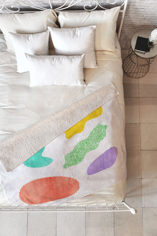 Nick Nelson Semisoft Fleece Throw Blanket