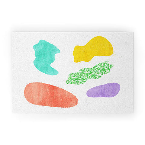 Nick Nelson Semisoft Welcome Mat