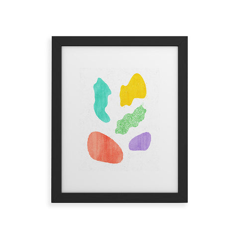 Nick Nelson Semisoft Framed Art Print