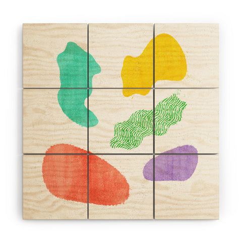 Nick Nelson Semisoft Wood Wall Mural