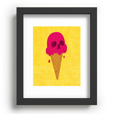 Nick Nelson Skull Scoop Recessed Framing Rectangle