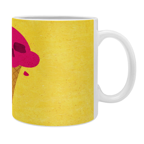 Nick Nelson Skull Scoop Coffee Mug