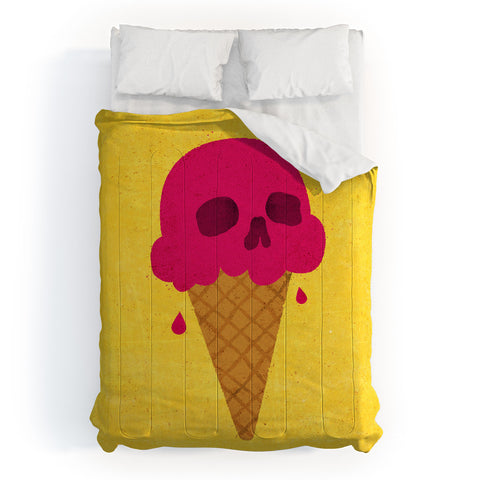 Nick Nelson Skull Scoop Comforter