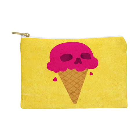 Nick Nelson Skull Scoop Pouch