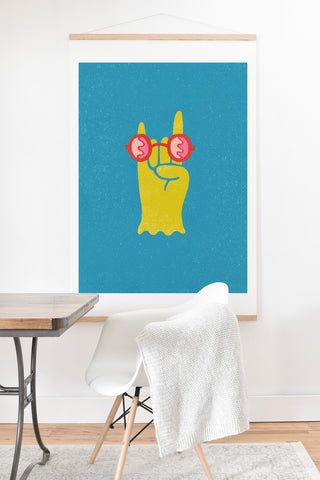 Nick Nelson Soft Metal Art Print And Hanger