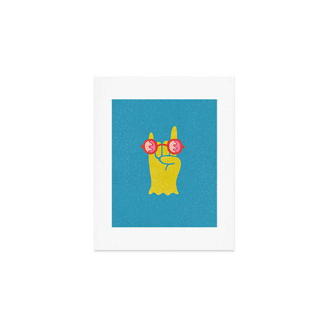 Nick Nelson Soft Metal Art Print