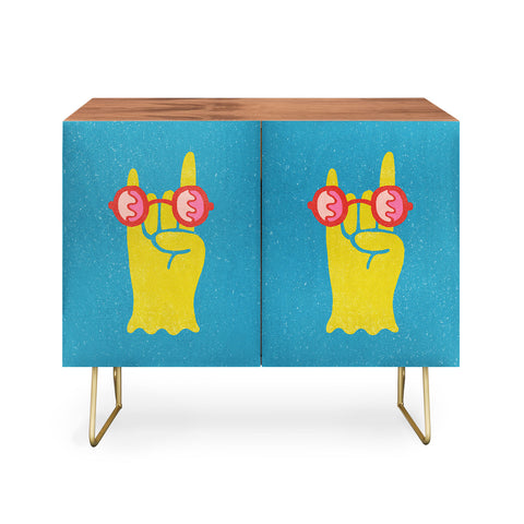 Nick Nelson Soft Metal Credenza
