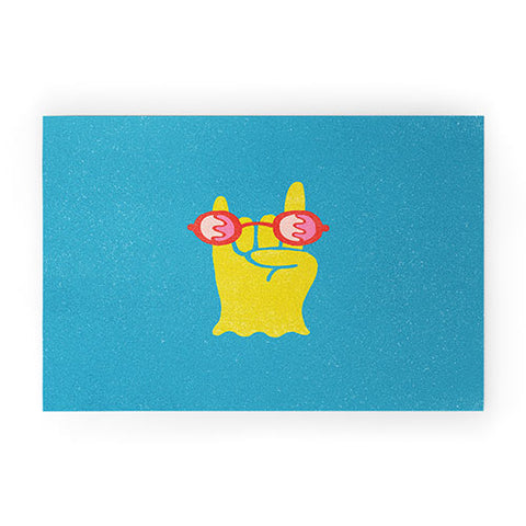 Nick Nelson Soft Metal Welcome Mat