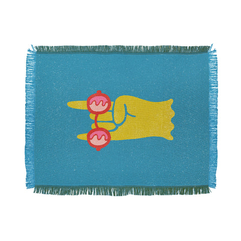 Nick Nelson Soft Metal Throw Blanket