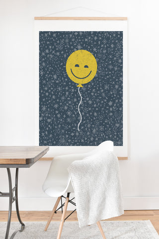 Nick Nelson Spaced Out Art Print And Hanger