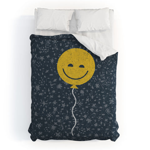 Nick Nelson Spaced Out Comforter