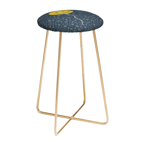 Nick Nelson Spaced Out Counter Stool