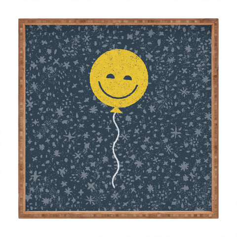 Nick Nelson Spaced Out Square Tray