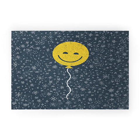 Nick Nelson Spaced Out Welcome Mat