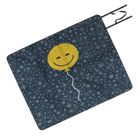 Nick Nelson Spaced Out Picnic Blanket