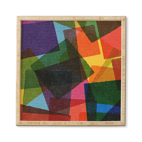 Nick Nelson Square Miles Framed Wall Art