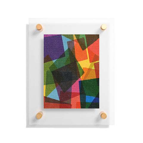 Nick Nelson Square Miles Floating Acrylic Print