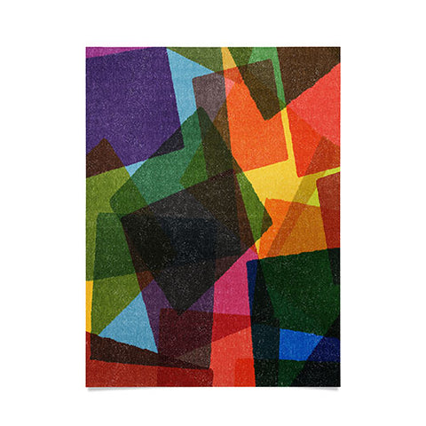 Nick Nelson Square Miles Poster